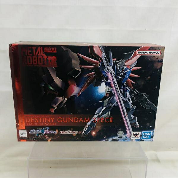 【中古】未開封･箱いたみ)METAL ROBOT魂 ＜SIDE MS＞ デスティニーガンダムSpecII[22]