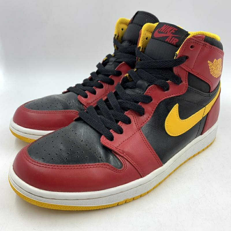 【中古】NIKE AIR JORDAN 1 RETRO HIGH OG Human Highlight マルチカラー 26.5cm 555088-017 ナイキ エアジョーダン[24]