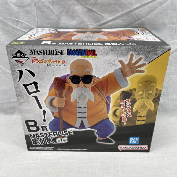 【中古】未開)B賞 亀仙人 MASTERLISE 「一番くじ ドラゴンボール EX 亀仙流の猛者たち」[91]