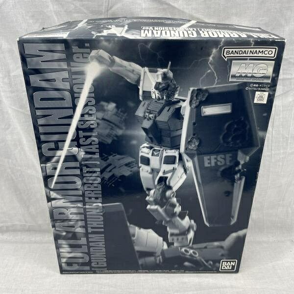 【中古】ｶﾞﾝﾀﾞﾑ）MG 1/100 FA-78 ﾌﾙｱｰﾏｰ･ｶﾞﾝﾀﾞﾑ(GUNDAM THUNDERBOLT版) ﾗｽﾄｾｯｼｮﾝVer. PB限定[91]