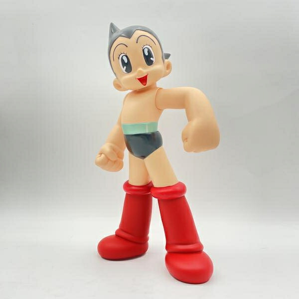 【中古】本体のみ)ビリケン商会 鉄腕アトム 生誕2周年記念モデル45cm[6]
