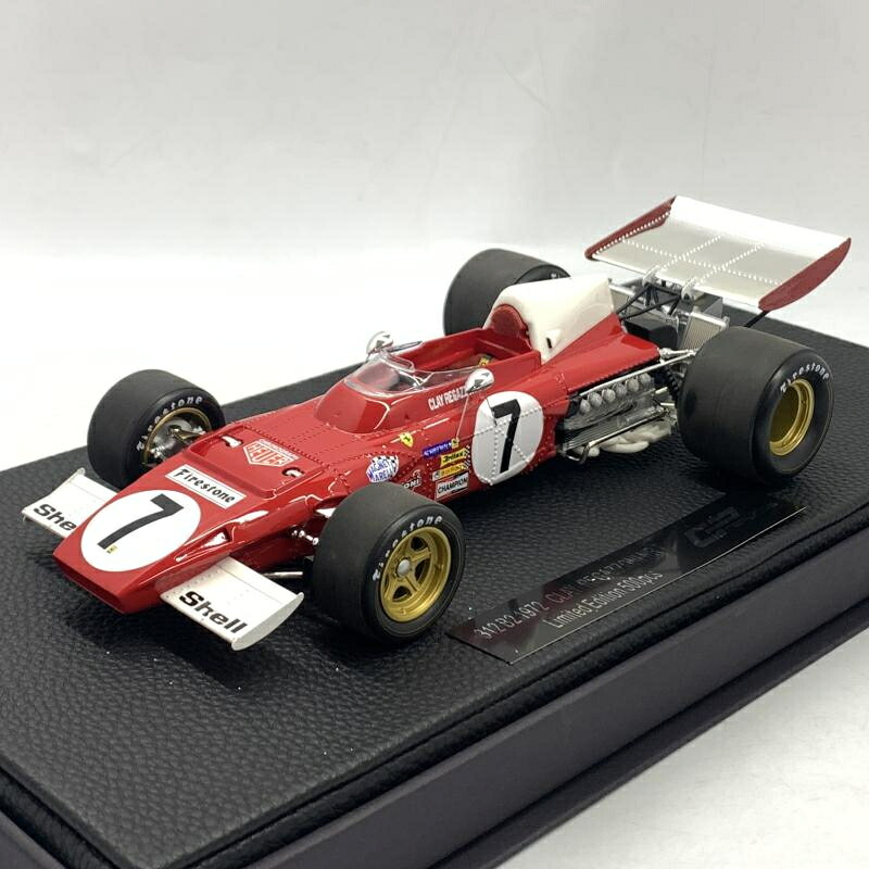 【中古】TOPMARQUES 1/18 312 B2 C.レガッティオーネ ＃7 ミニカー【ジャンク品】[10]
