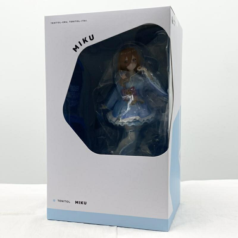 【中古】未開封 TENITOL テニトル 中野三玖 ミニスカ浴衣ver. フリュー 映画 五等分の花嫁[17]