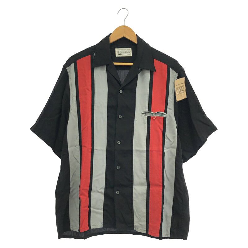 【中古】WACKO MARIA 24SS SWITCHING S/S TYPE-2 マルチカラー サイズM 24SS-WMS-OC14 ワコマリア[24]
