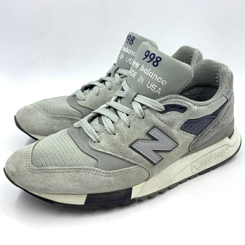【中古】WTAPS×New Balance 998 \
