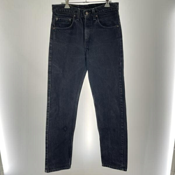 【中古】90s LEVI\u0027S 505 黒いことジーンズ 大きさW31L32 スモールe 名取り草裏目じるし513 USA製[91]