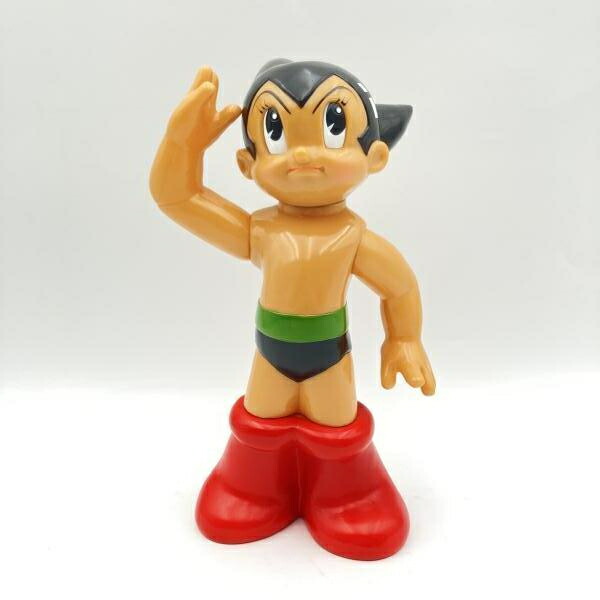 【中古】本体のみ・べたつき有)ビリケン商会 鉄腕アトム 30cm[6]｜お宝創庫