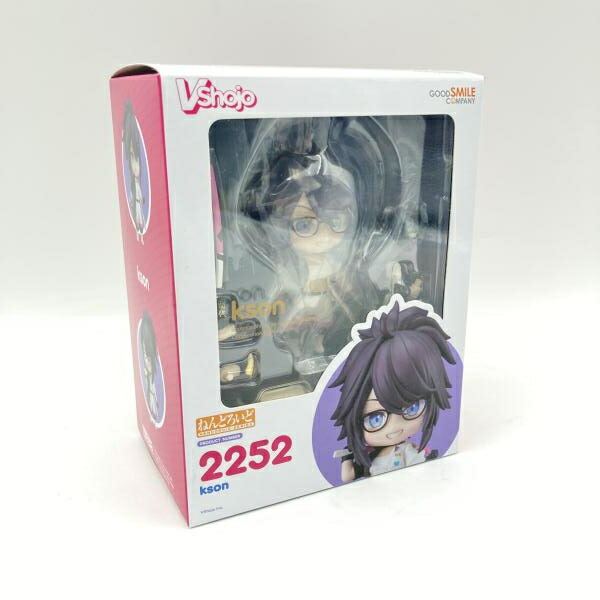 【中古】未開封)グッドスマイルカンパニー ねんどろいど 2252 kson/VShojo[6]｜お宝創庫