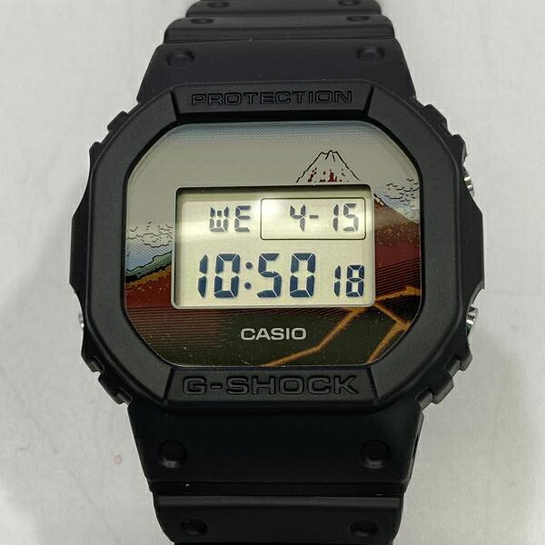 【中古】G-SHOCK DW-5600KHSH25-1AJF クオーツ 電波受信なし ジーショック[24]｜お宝創庫
