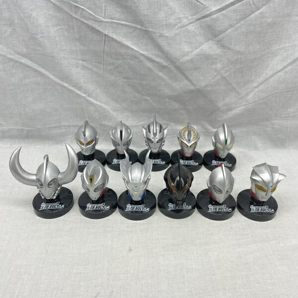 【中古】現状品)ﾏｽｺﾚ ｳﾙﾄﾗﾏﾝ 光の巨人ｺﾚｸｼｮﾝVol.3 11種ｾｯﾄ(ｱﾝﾄﾞﾛﾌﾛﾙ無し)[91]｜お宝創庫