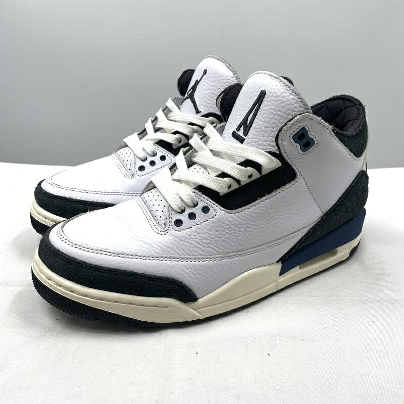 【中古】NIKE × A Ma Maniere AIR JORDAN 3 RETRO OG SP Diffused Blue サイズ26cm HV8571-100 ナイキ アママニエール ジョーダン3[17]