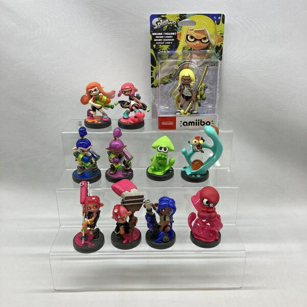 【中古】ｹﾞｰﾑOP）任天堂 amiibo スプラトゥーン 20体まとめセット 開封品[97]