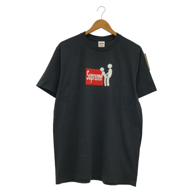 【中古】Supreme Stick Tee M 黒いこと シュプリーム[10]