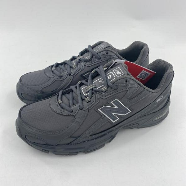 【中古】New Balance U740SS2 スニーカー 27.5糎 薄墨色 ニュー平衡にする[10]