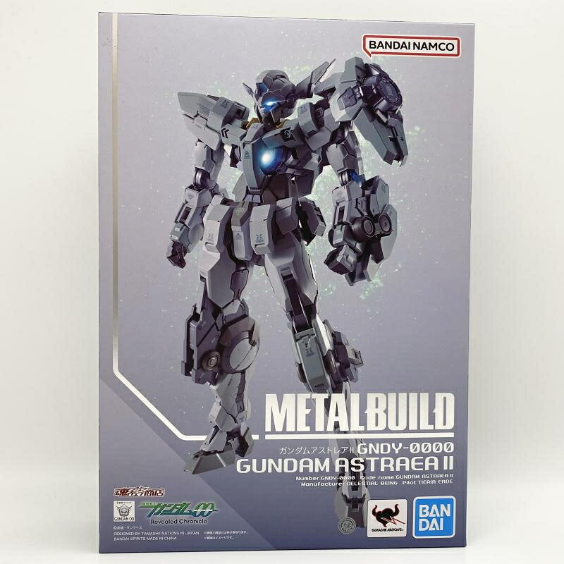【中古】開封 METAL BUILD GNDY-0000 ガンダムアストレアII バンダイ 機動戦士ガンダム00 Revealed Chronicle[17]｜お宝創庫