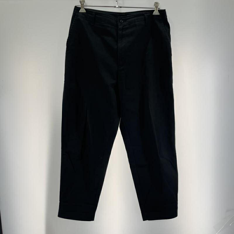 【中古】PORTER CLASSIC チノズボン下 大きさL 黒いこと[19]