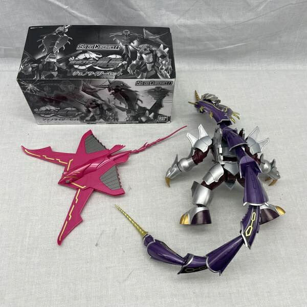 【中古】現状品)装動 ジェノサイダー with 王蛇/仮面ライダー龍騎[91]