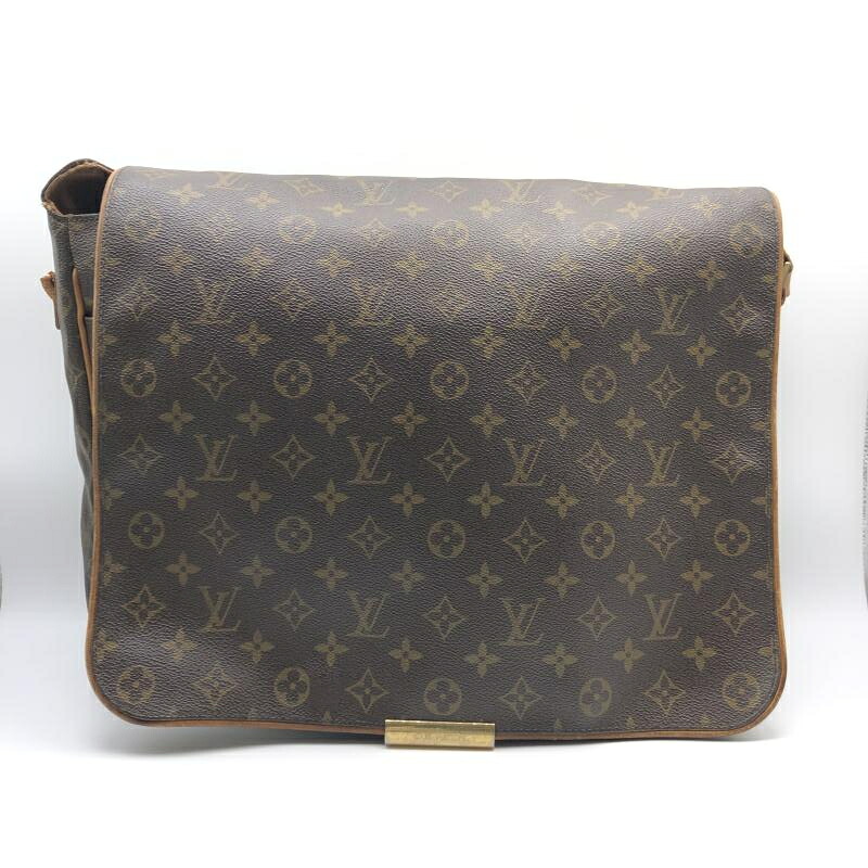 【中古】LOUIS VUITTON モノグラム アベス ショルダーバッグ M45257 ▲肩口お仕舞い具打ちこわれる ルイヴィトン[17] その他-バッグ・小物・ブランド雑貨