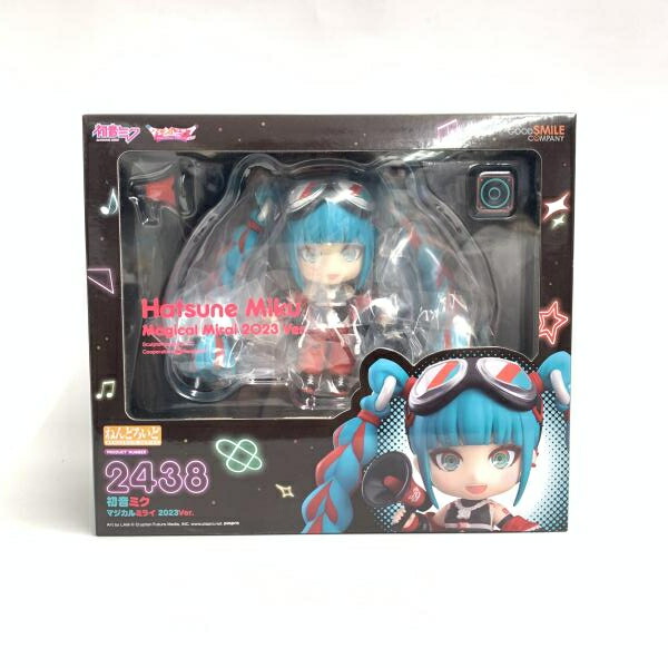 【中古】未開封)ねんどろいど 初音ミク マジカルミライ 2023Ver.[18]