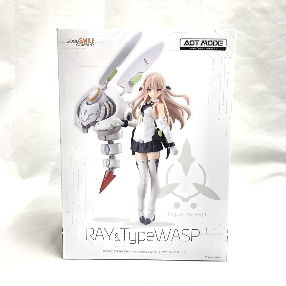 【中古】開封)ACT MODE レイ＆Type WASP アクションフィギュア[79]