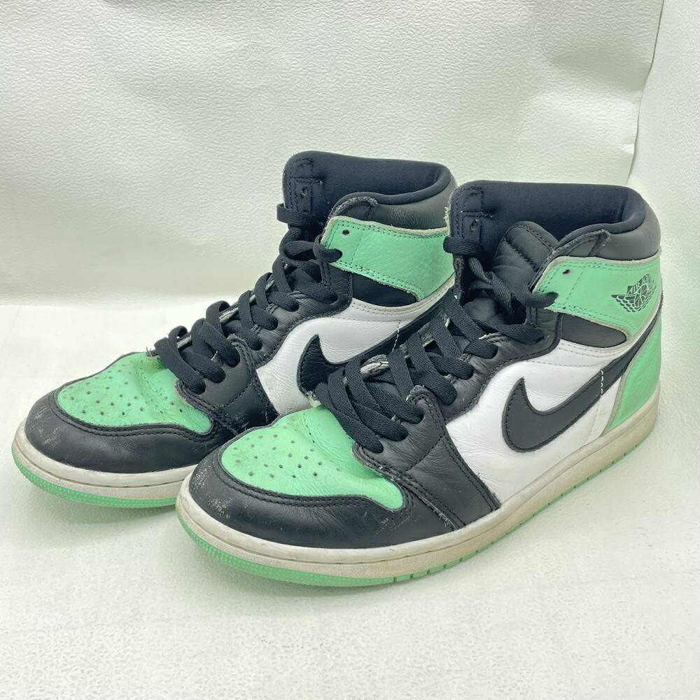 【中古】NIKE AIR JORDAN 1 Retro High OG グリーングロー DZ5485-130 26cm[79]