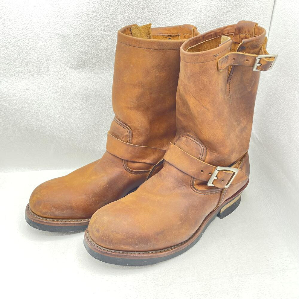 【中古】RED WING エンジニアブーツ 2268 F2413-05 サイズ27cm[79]