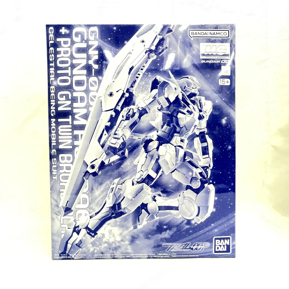 【中古】GﾀﾞﾑS）1/100 MG ガンダムアストレア＋プロトＧＮツインブロードブレイド 「機動戦士ガンダム00 P」 プレミアムバンダイ限定[79]｜お宝創庫
