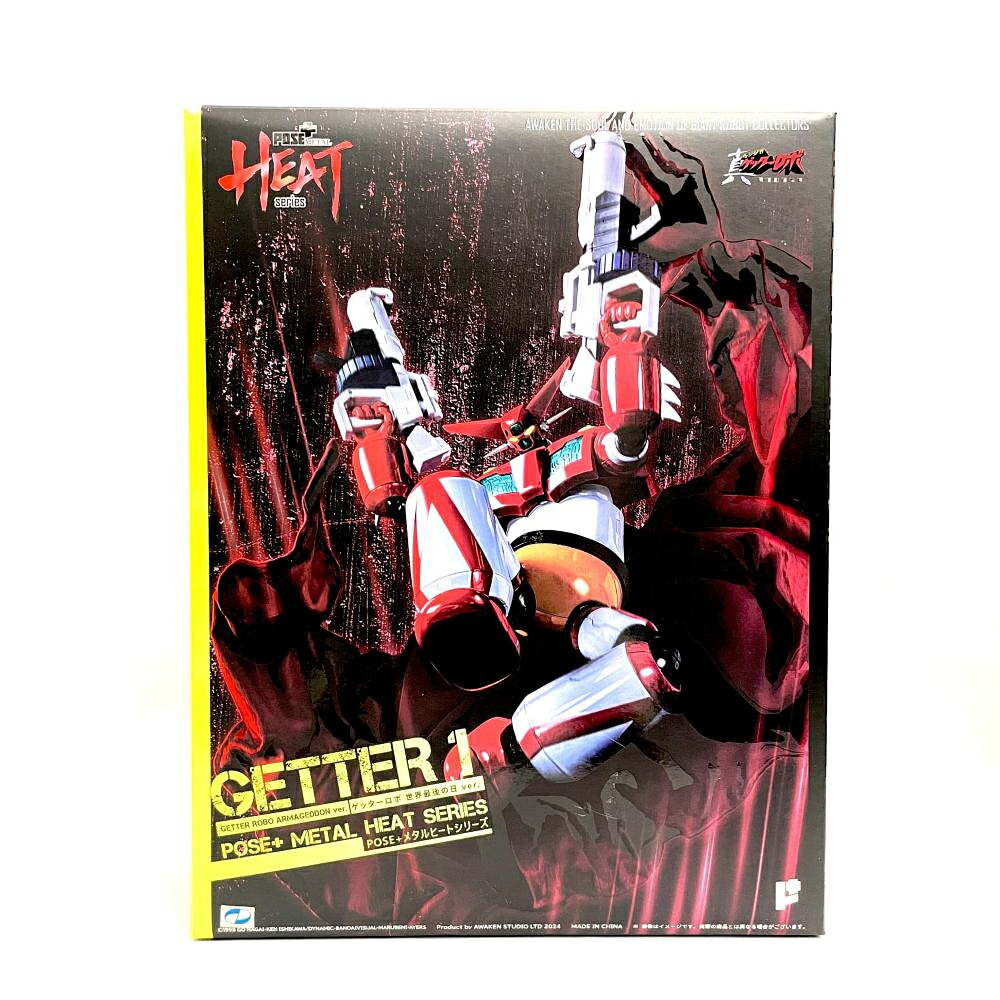 【中古】開封)POSE+メタル HEATシリーズ ゲッター1(世界最後の日Ver.)[79]