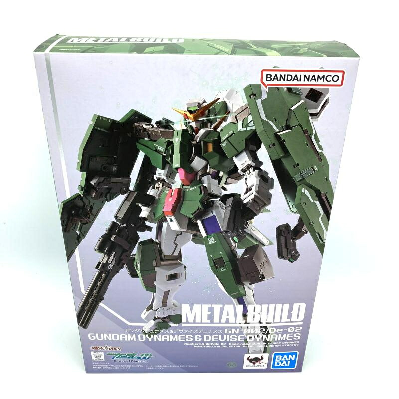 【中古】METAL BUILD ｶﾞﾝﾀﾞﾑﾃﾞｭﾅﾒｽ&ﾃﾞｳﾞｧｲｽﾞﾃﾞｭﾅﾒｽ 未開封品[13] 30,930円