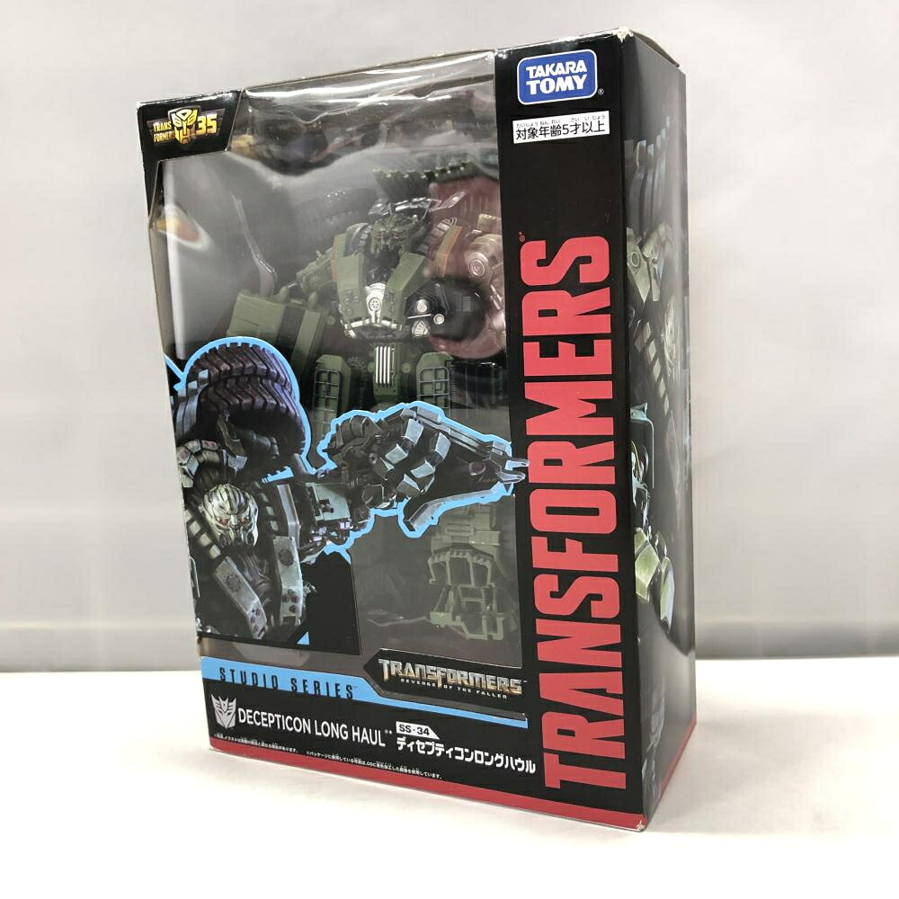 【中古】タカラトミー SS-34 ディセプティコン ロングハウル トランスフォーマー スタジオシリーズ ボイジャークラス[15]