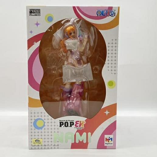 【中古】未開封）Portrait.Of.Pirates (P.O.P) Evolutionary History ナミ[24]｜お宝創庫