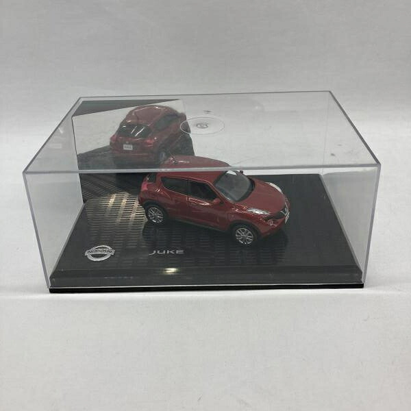 【中古】日産 ジューク NISSAN JUKE 1/43 ラディアントレッド カラーサンプル 未開封品[97]