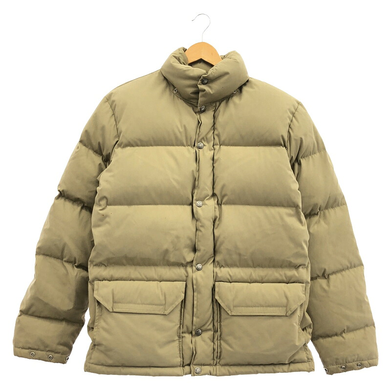 【中古】THE NORTH FACE 中綿上衣 S 赤銅色 ザ 北の方人間の顔 茶下げ札[10]