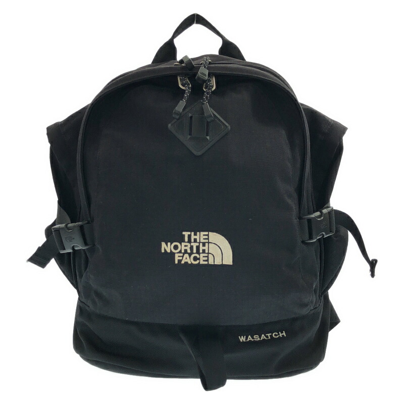 【中古】THE NORTH FACE WASATCH バックパック ブラック NM71860[17]｜お宝創庫