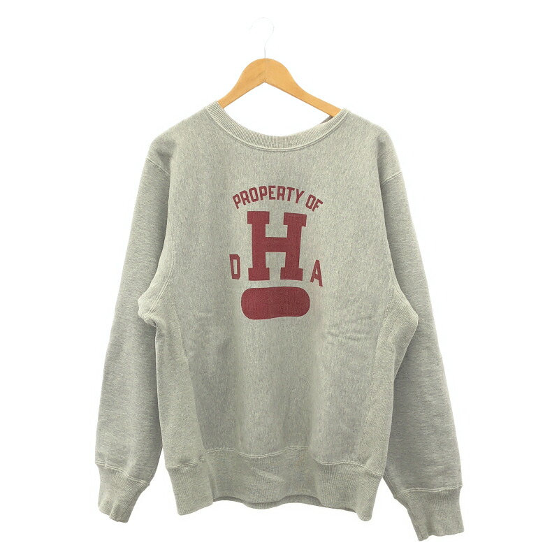 【中古】WAREHOUSE 流汗 大きさXL 薄墨色[19]