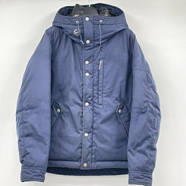 【中古】THE NORTH FACE パープルレーベル 65/35 Mountain Short Down Parka 大いさM 米国海軍 ザノースフェイス[17] メンズファッション-その他