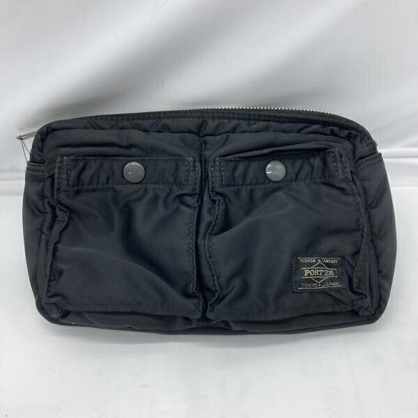 【中古】PORTER タンカー ウエストバッグ ブラック ポーター[19]｜お宝創庫