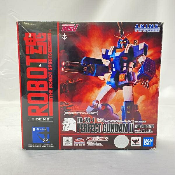 【中古】ｱﾝﾃﾅ欠品)ROBOT魂 FA-78-1 ﾊﾟｰﾌｪｸﾄｶﾞﾝﾀﾞﾑII(ﾌﾙｱｰﾏｰﾀｲﾌﾟ) ver. A.N.I.M.E.[19]｜お宝創庫