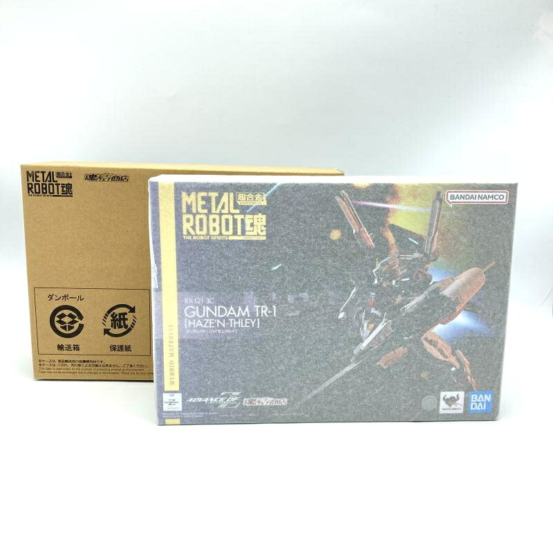 【中古】ﾊﾞﾝﾀﾞｲ METAL ROBOT魂 ＜SIDE MS＞ ｶﾞﾝﾀﾞﾑTR-1 [ﾊｲｾﾞﾝｽﾚｲ] 未開封品[13]｜お宝創庫