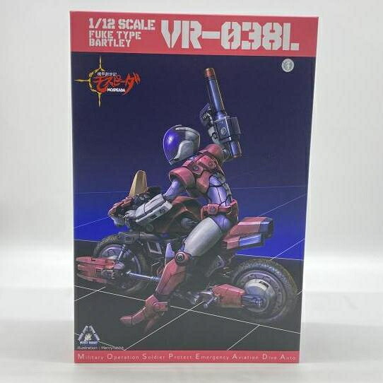 【中古】開封）RIOBOT VR-038L バートレイ フーケ 1/12[24]｜お宝創庫 17,513円