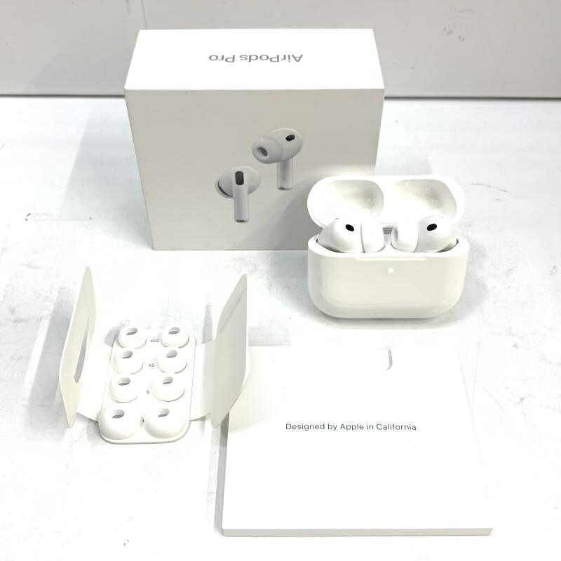 【中古】AirPods Pro3 MFHP4J/A[ﾜｲﾔﾚｽ(左右分離)/ﾉｲｽﾞｷｬﾝｾﾘﾝｸﾞ対応/Bluetooth対応]ｱｯﾌﾟﾙ[92]｜お宝創庫