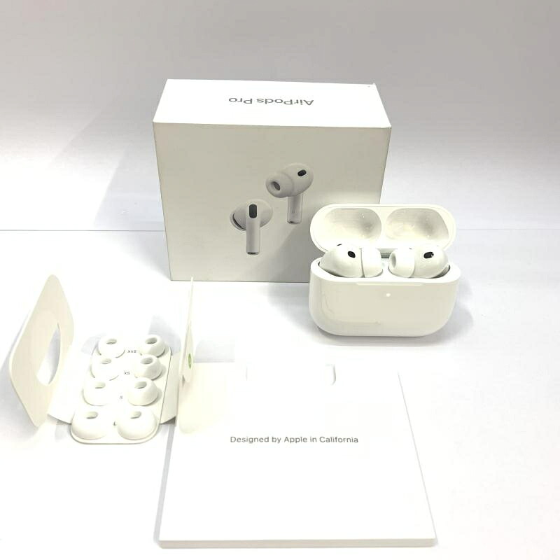 【中古】AirPods Pro3 MFHP4J/A [ﾜｲﾔﾚｽ(左右分離)/ﾉｲｽﾞｷｬﾝｾﾘﾝｸﾞ対応/Bluetooth対応] ｴｱﾎﾟｯｽﾞ[92]｜お宝創庫