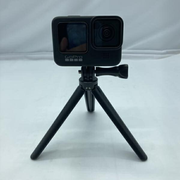 【中古】GoPro HERO9 BLACK CHDHX-901-FW 動き写真器 黒いこと 2020年[19]