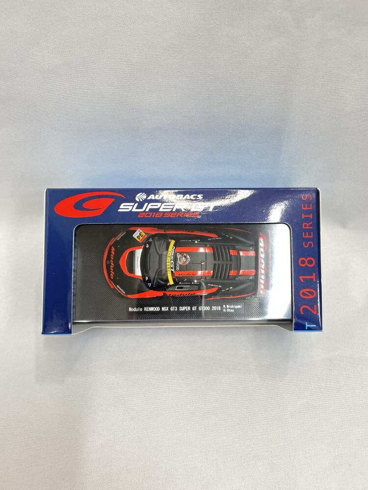 【中古】1/43 ｴﾌﾞﾛ Modulo KENWOOD NSX GT3 SUPER GT GT300 2018 No.34[79]｜お宝創庫