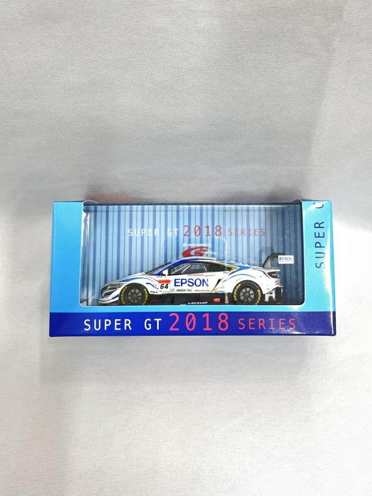 【中古】1/43 ｴﾌﾞﾛ Epson Modulo NSX-GT SUPER GT GT500 2018 No.64[79] ミニカー・トイカー-車