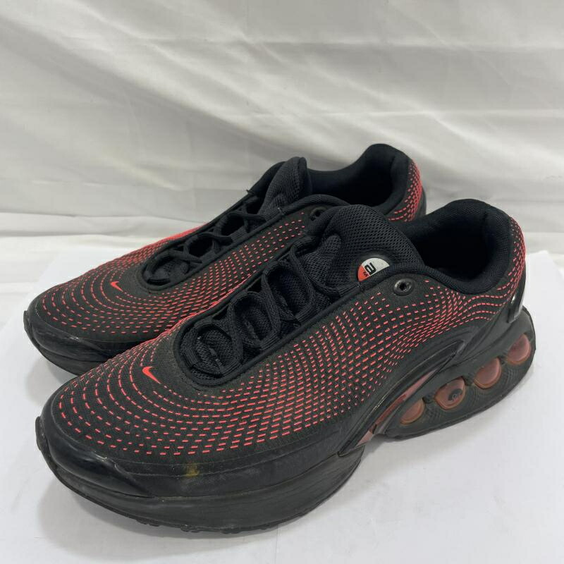 【中古】NIKE AIR MAX DN Essential \"Bred/Black/Black/Bright Crimson/Black\"" 27.5糎 HV5235-002 ナイキ 黒いこと 赤いこと[19]"