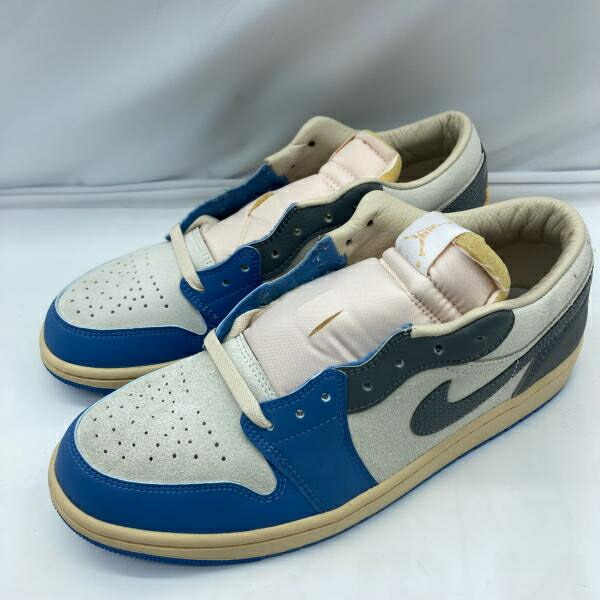 【中古】NIKE AIR JORDAN 1 LOW \"Tokyo 96\"" 27.5糎 DZ5376-469 ナイキ 大気圏ジョーダン[19]"