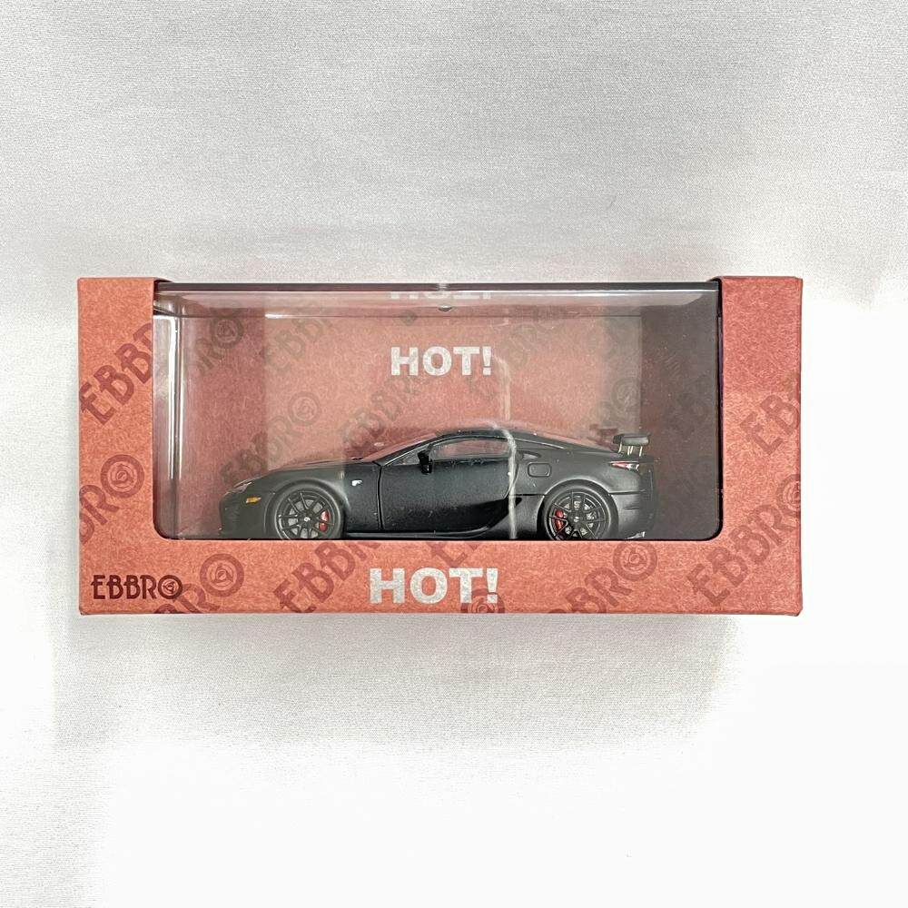 【中古】1/43 ｴﾌﾞﾛ Lexus LFA (F.BLACK)[79]