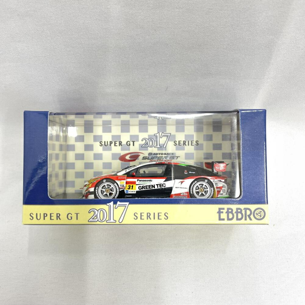 【中古】1/43 ｴﾌﾞﾛ TOYOTA PRIUS apr GT SUPER GT GT300 2017 #31[79]
