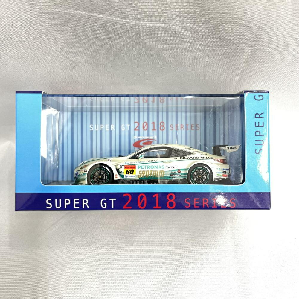 【中古】1/43 ｴﾌﾞﾛ SYNTIUM LMcorsa RC F GT3 GT300 No.60 WHITE/GREEN[79]